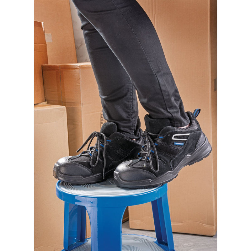 Draper Trainer Style Safety Shoe, Size 4, S1 P SRC 85941 Draper - Dynamic Drive