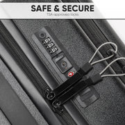 Dellonda Cabin Size Luggage with Laptop Compartments & Dual TSA Lock 18" Dellonda - Dynamic Drive