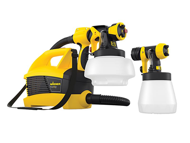 Wagner W 690 FLEXiO Universal Sprayer 630W 240V Wagner - Dynamic Drive