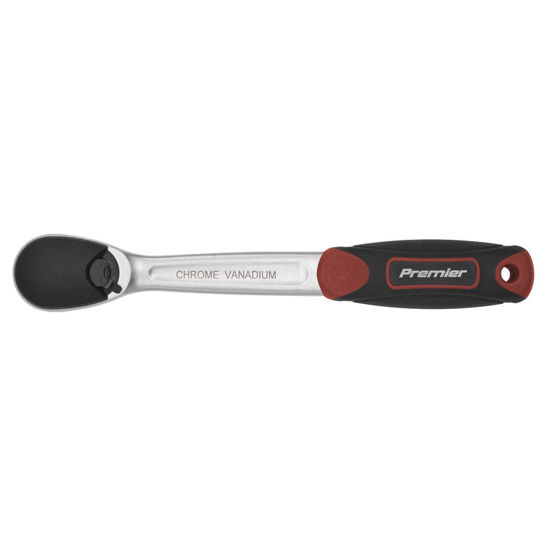 Sealey Ratchet Wrench 1/2"Sq Drive Dust-Free Flip Reverse Platinum Series Sealey - Dynamic Drive