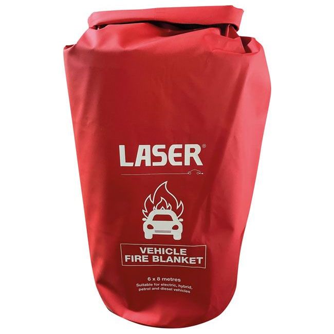 Laser Vehicle Fire Blanket 6 x 8m 8396 Laser - Dynamic Drive