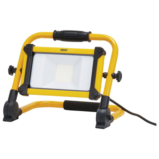 Draper 03181 230V SMD LED Folding Site Light 50W 5500 Lumens Draper - Dynamic Drive