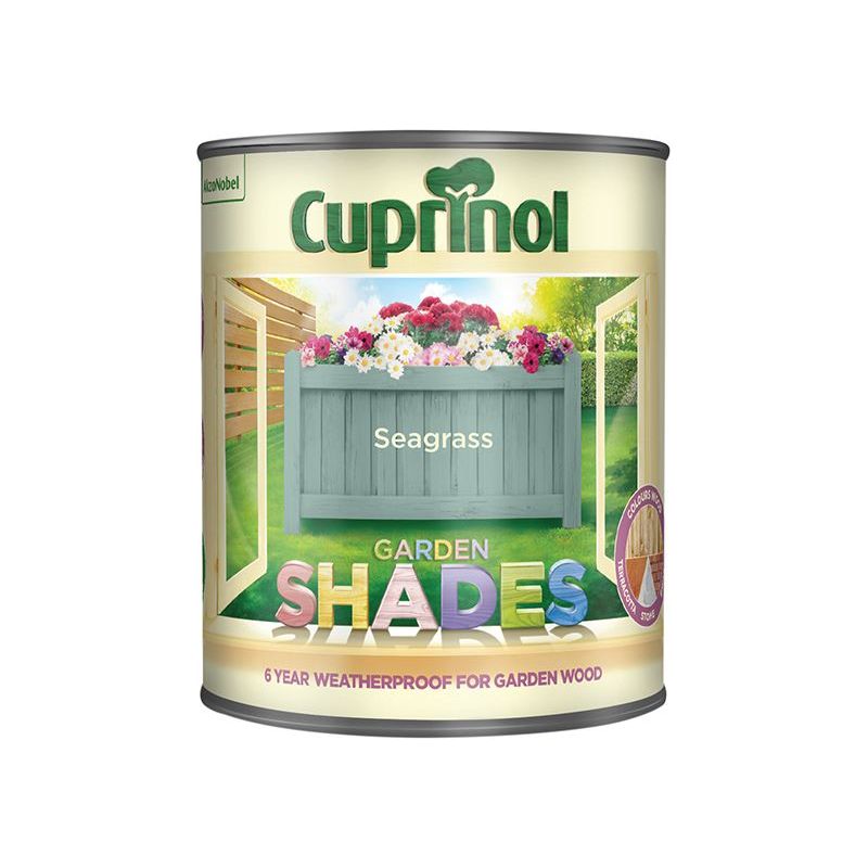 Cuprinol Garden Shades Seagrass 1 litre Cuprinol - Dynamic Drive