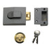 Yale Locks 81 Rollerbolt Nightlatch 60mm Backset DMG Finish Box Yale Locks - Dynamic Drive