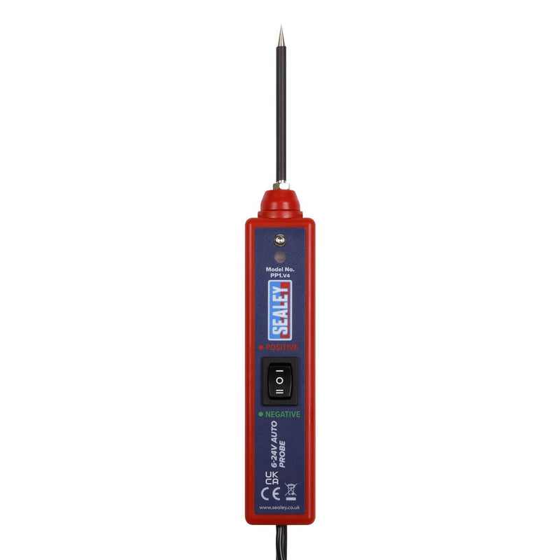 Sealey Auto Probe Automotive Power Circuit Tester Mechanic Garage Vehicle 6-24V Sealey  - Dynamic Drive