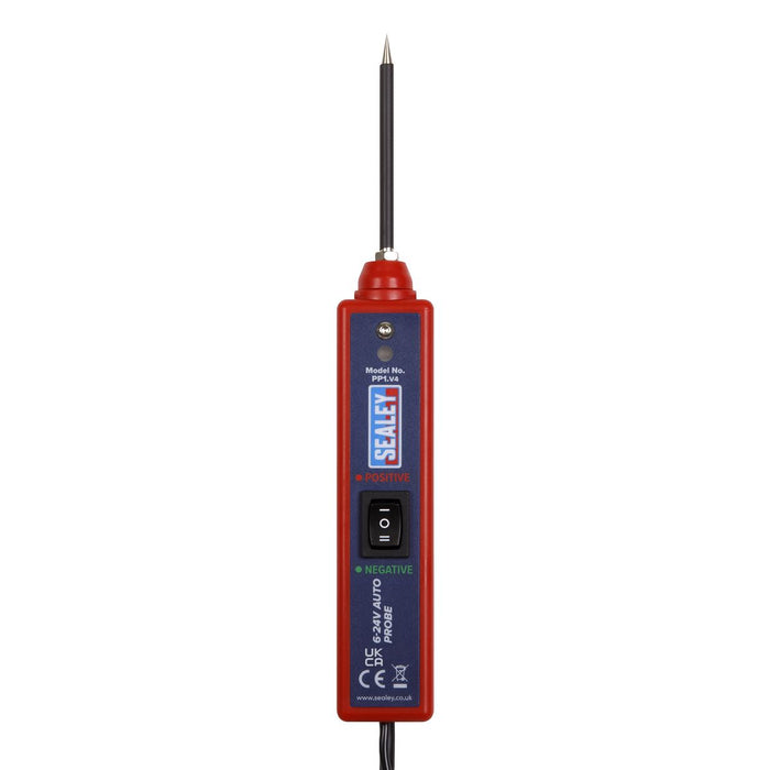 Sealey Auto Probe Automotive Power Circuit Tester Mechanic Garage Vehicle 6-24V Sealey  - Dynamic Drive