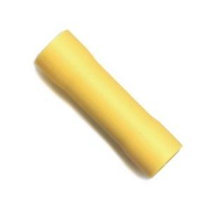 Butt Conn Yellow 55Mm (100) ET35 UK Camping And Leisure - Dynamic Drive