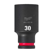 Milwaukee Hex Socket Shw 1/2 Deep 30mm-1Pc 4932480348 Milwaukee - Dynamic Drive