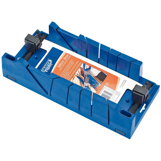 Draper Mitre Box with Clamping Facility, 367 x 116 x 70mm 09789 Draper - Dynamic Drive
