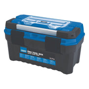 Draper Pro Toolbox with Tote Tray, 20", Blue 28050 Draper - Dynamic Drive