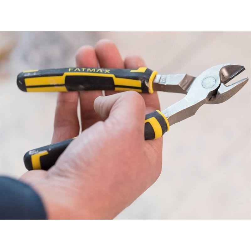 Stanley® Hand Tools FatMax® Angled Diagonal Cutting Pliers 160mm (6.1/4in) STANLEY® Hand Tools - Dynamic Drive