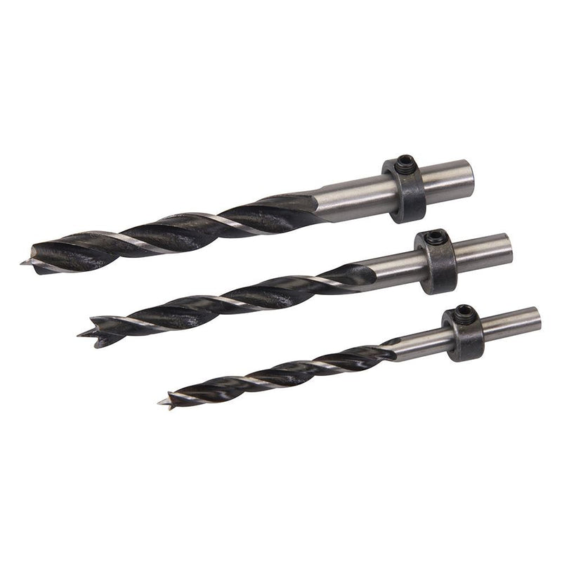 Silverline Dowel Drill Set 3pce 6, 8 & 10mm Silverline - Dynamic Drive