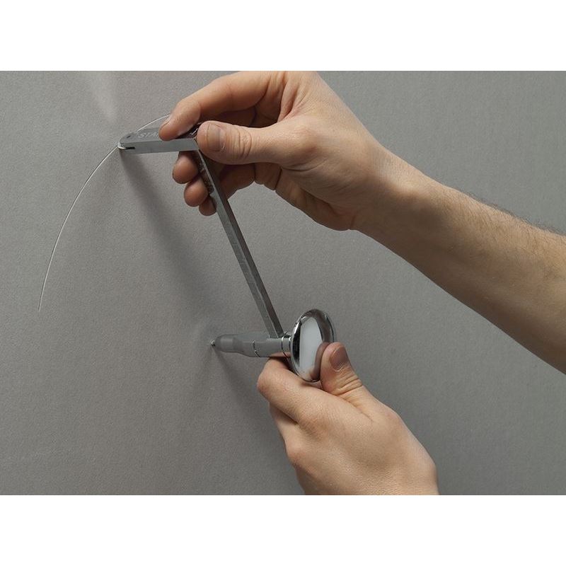 Stanley® Hand Tools Drywall Circle Cutter 150mm (6in) Capacity STANLEY® Hand Tools - Dynamic Drive