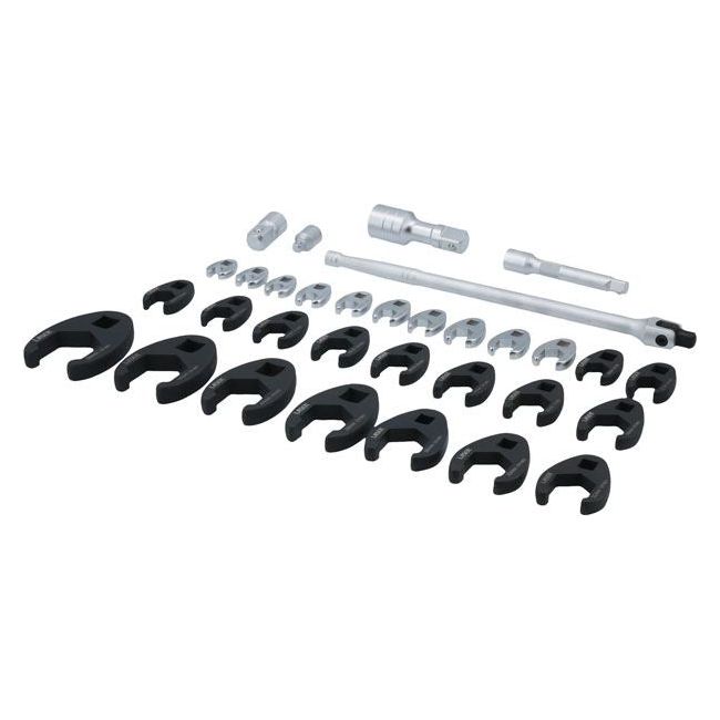 Laser Crows Foot Wrench Set 32pc 8516 Laser - Dynamic Drive