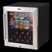Baridi 50L Tabletop Drinks Fridge Mini Beer Cooler Glass Door Stainless Steel Baridi  - Dynamic Drive