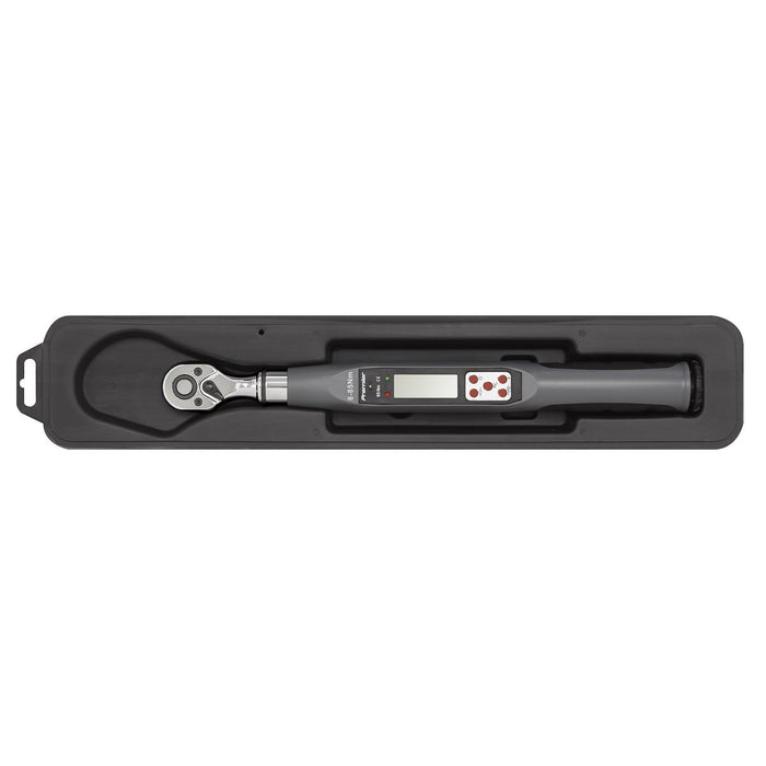 Sealey Torque Wrench Digital 3/8"Sq Drive 8-85Nm(5.9-62.7lb.ft) STW308 Sealey - Dynamic Drive