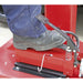 Sealey Vehicle Lift 1.5 Tonne Air/Hydraulic with Foot Pedal AVR1500FP Sealey - Dynamic Drive