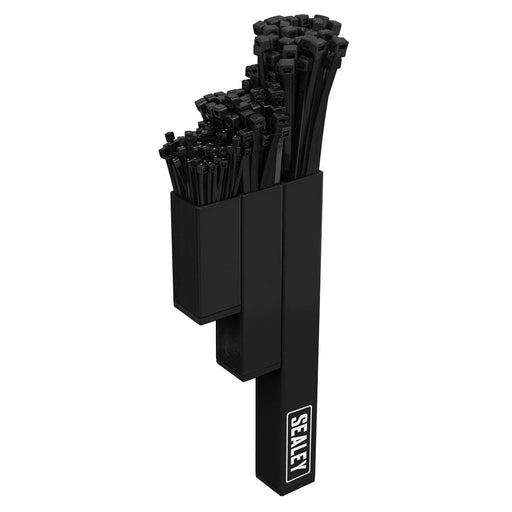 Sealey Magnetic Cable Tie Holder - Black APCTHB Sealey - Dynamic Drive