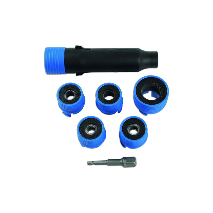 Laser Wheel Stud Cleaning Tool Set 6602 Laser - Dynamic Drive