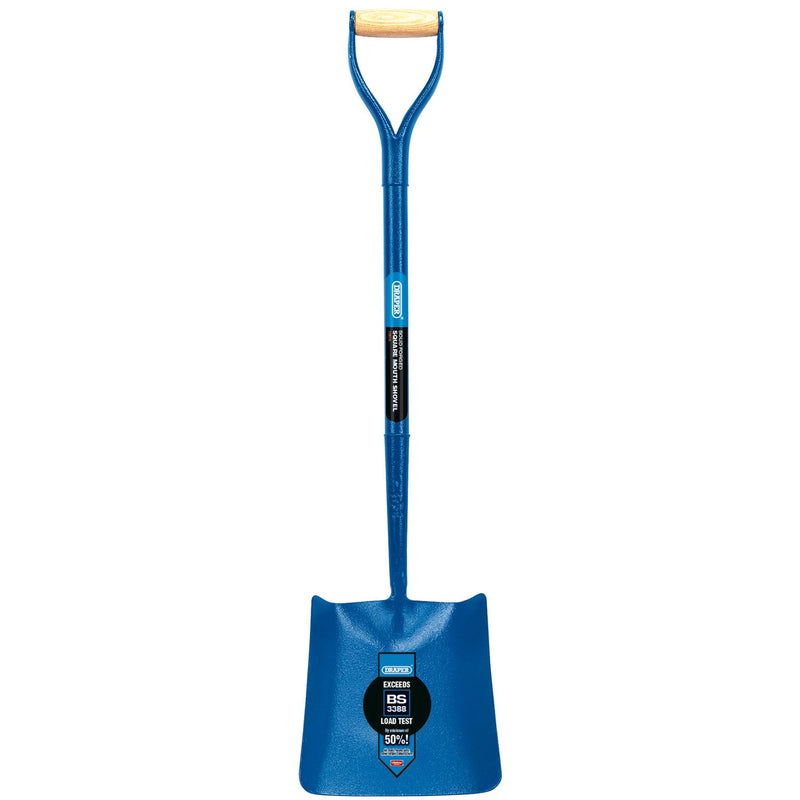 Draper Solid Forged Square Mouth Shovel, No.2 70373 Draper - Dynamic Drive