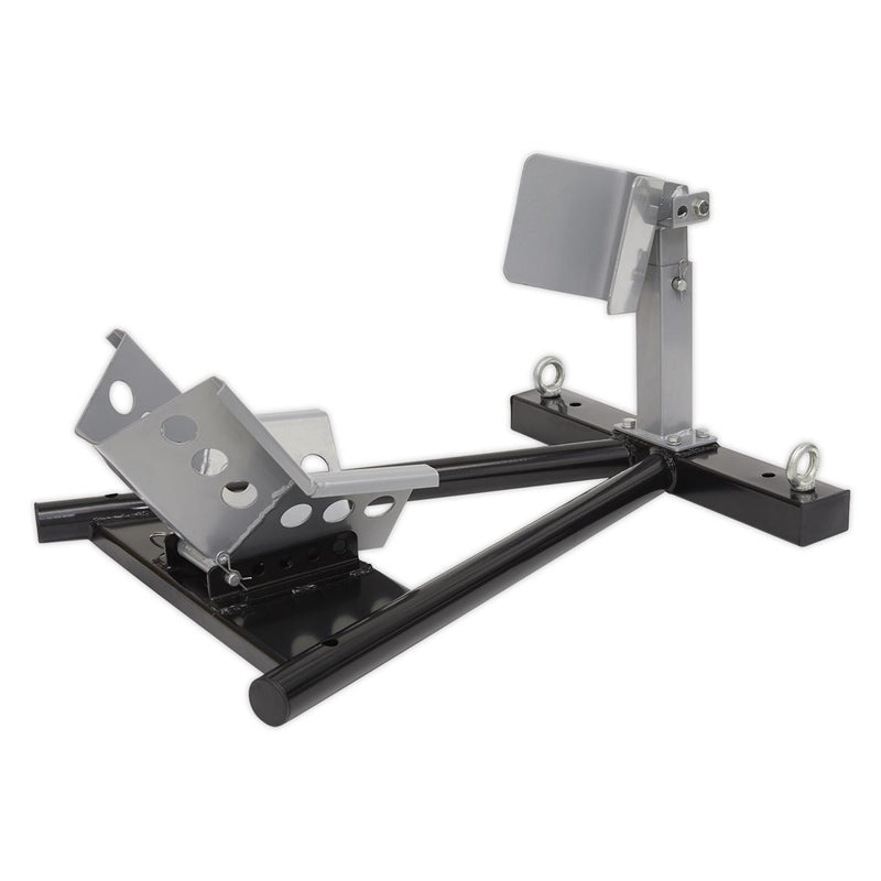 Sealey Motorcycle Front Wheel Chock Heavy-Duty FPS7 Sealey - Dynamic Drive