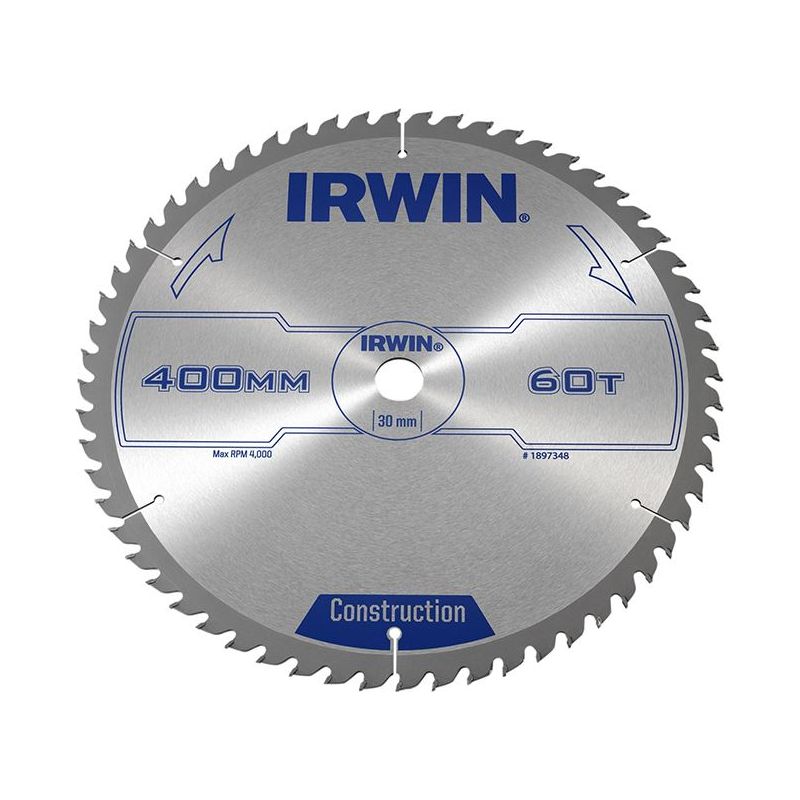 Irwin® General Purpose Table & Mitre Saw Blade 400 x 30mm x 60T ATB IRWIN® - Dynamic Drive