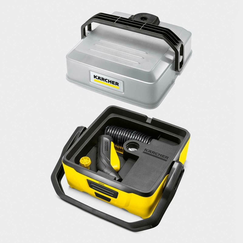 Karcher OC3 Portable Cleaner Outdoor Washing 5 Bar Pressure Karcher - Dynamic Drive