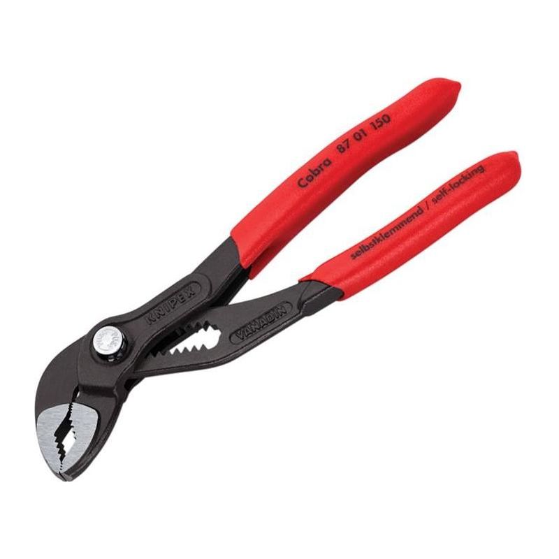 Knipex Cobra® Water Pump Pliers PVC Grip 150mm Knipex - Dynamic Drive