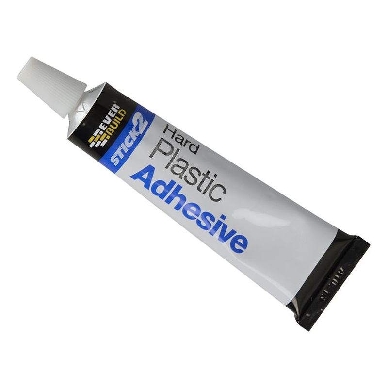 Everbuild Sika STICK2® Hard Plastic Adhesive 30ml Everbuild Sika - Dynamic Drive