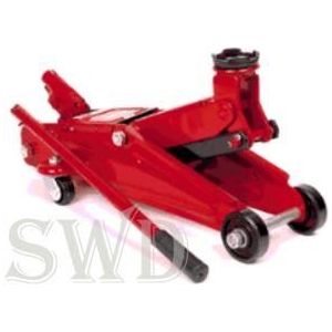 Streetwize 2 Tonne Trolley Jack Blow Moulded SW2TJBM Streetwize - Dynamic Drive