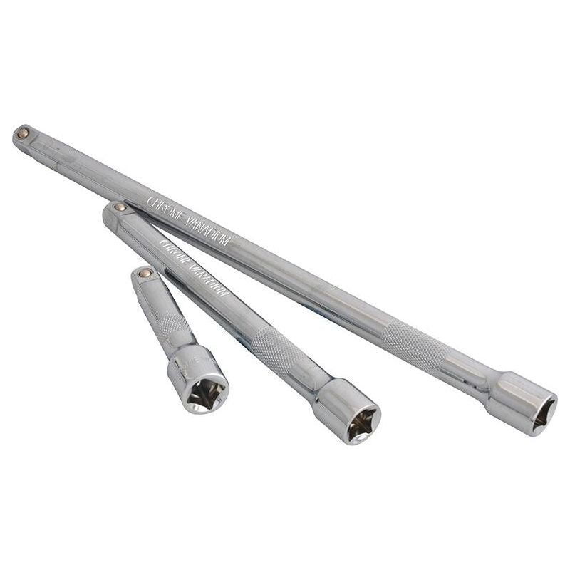 Bluespot Tools 3/8in Square Drive CV Extension Bar Set 3 Piece BlueSpot Tools - Dynamic Drive