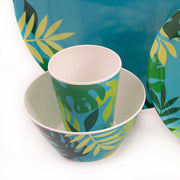 16 Piece Jungle Melamine Tableware Set Summit  - Dynamic Drive