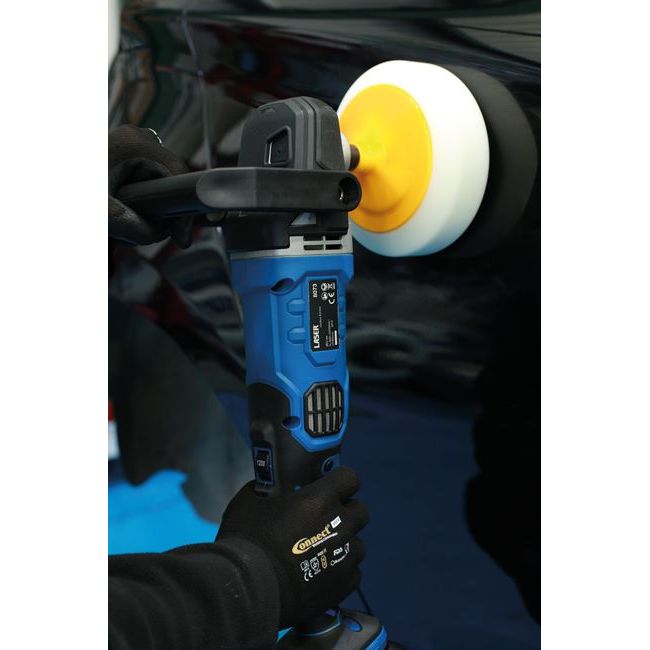 Connect Cutting/Compounding Foam Head Ball Series White Pad 1pc 32282 Tool Connection - Dynamic Drive