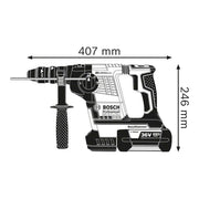 Bosch GBH 36 VF-LI Plus Professional SDS-Plus Rotary Hammer 36V 2 x 6.0Ah Li-ion Bosch - Dynamic Drive