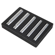Sealey Extra-Deep Socket Set 3/8"Sq Drive 15, 16, 17, 18 & 19mm 5pc SX1519 Sealey - Dynamic Drive