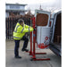 Sealey Hydraulic Drum Truck & Van Loader 205L DH03 Sealey - Dynamic Drive