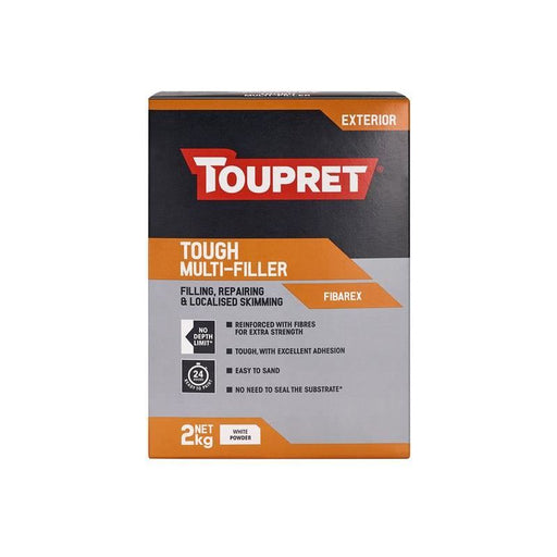 Toupret Tough Multi-filler 2kg Toupret - Dynamic Drive