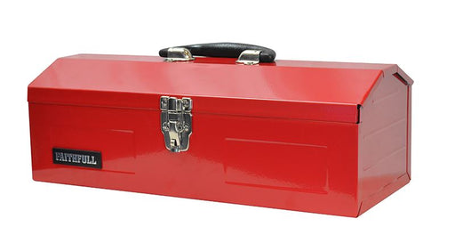 Faithfull Metal Barn Toolbox 42cm (16in) Faithfull - Dynamic Drive