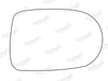 Summit Stick-On Standard Mirror Glass fits Mazda Xedos 6 9 RHS Summit - Dynamic Drive