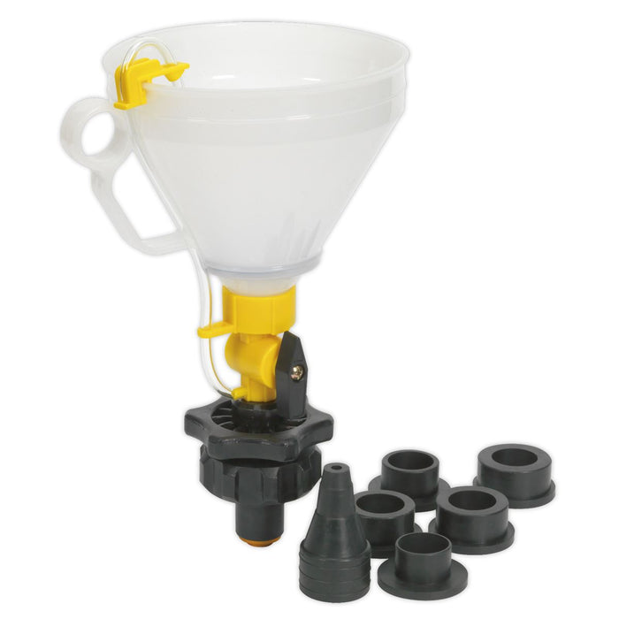 Sealey Automotive Coolant Filler Set VS0043 Sealey - Dynamic Drive