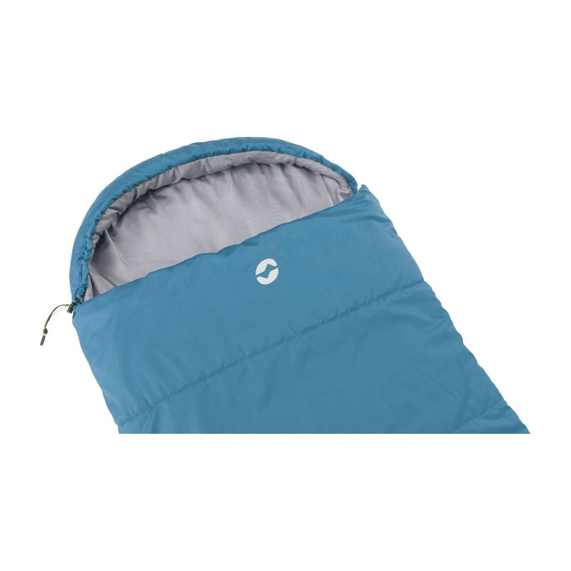 Outwell Campion Single Sleeping Bag with Comfort Hood Outwell - Dynamic Drive
