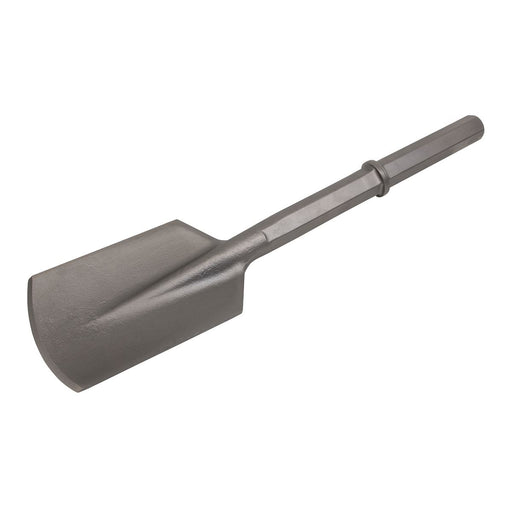 Sealey Clay Spade 140 x 570mm 1-1/4"Hex Q1CS Sealey - Dynamic Drive