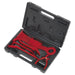Sealey RT6K 6pc Trim & Upholstery Set in Case Removal Pliers Car Interior Sealey  - Dynamic Drive