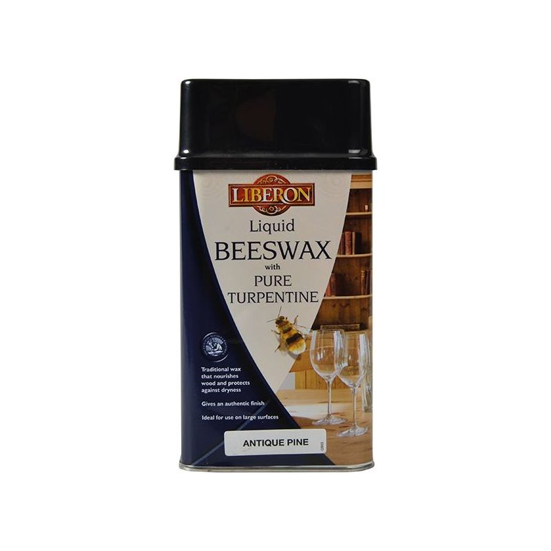 Liberon Beeswax Liquid Antique Pine 500ml Liberon - Dynamic Drive
