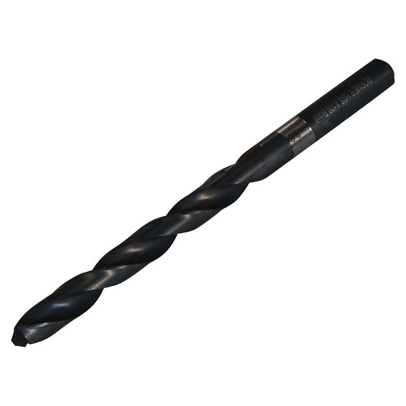 Dormer A100 HSS Jobber Drill Bit 9.60mm OL:133mm WL:87mm Dormer - Dynamic Drive