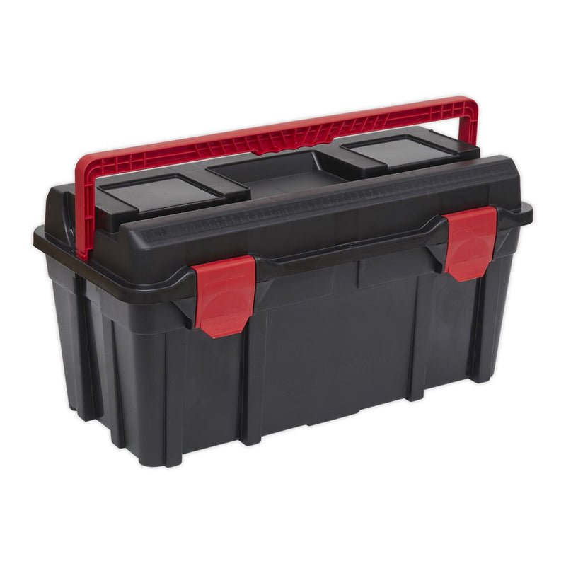 Sealey Toolbox with Locking Carry Handle 580mm AP580LH Sealey - Dynamic Drive