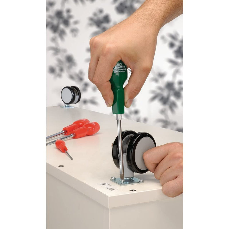 Draper Cabinet Pattern Screwdriver Set (6 Piece) 14078 Draper - Dynamic Drive