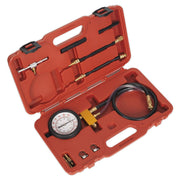 Sealey Fuel Injection Pressure Test Kit Test Port VSE211 Sealey - Dynamic Drive