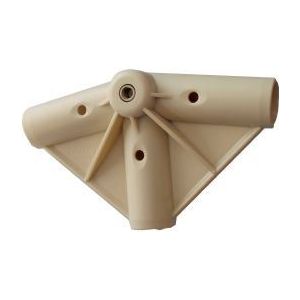 Corner For Steel Frame M/56008GRIS&R28 UK Camping And Leisure - Dynamic Drive