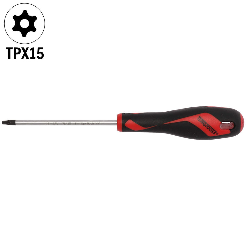 Teng Tools TPX Screwdriver TPX15 x 100mm M Teng Tools - Dynamic Drive